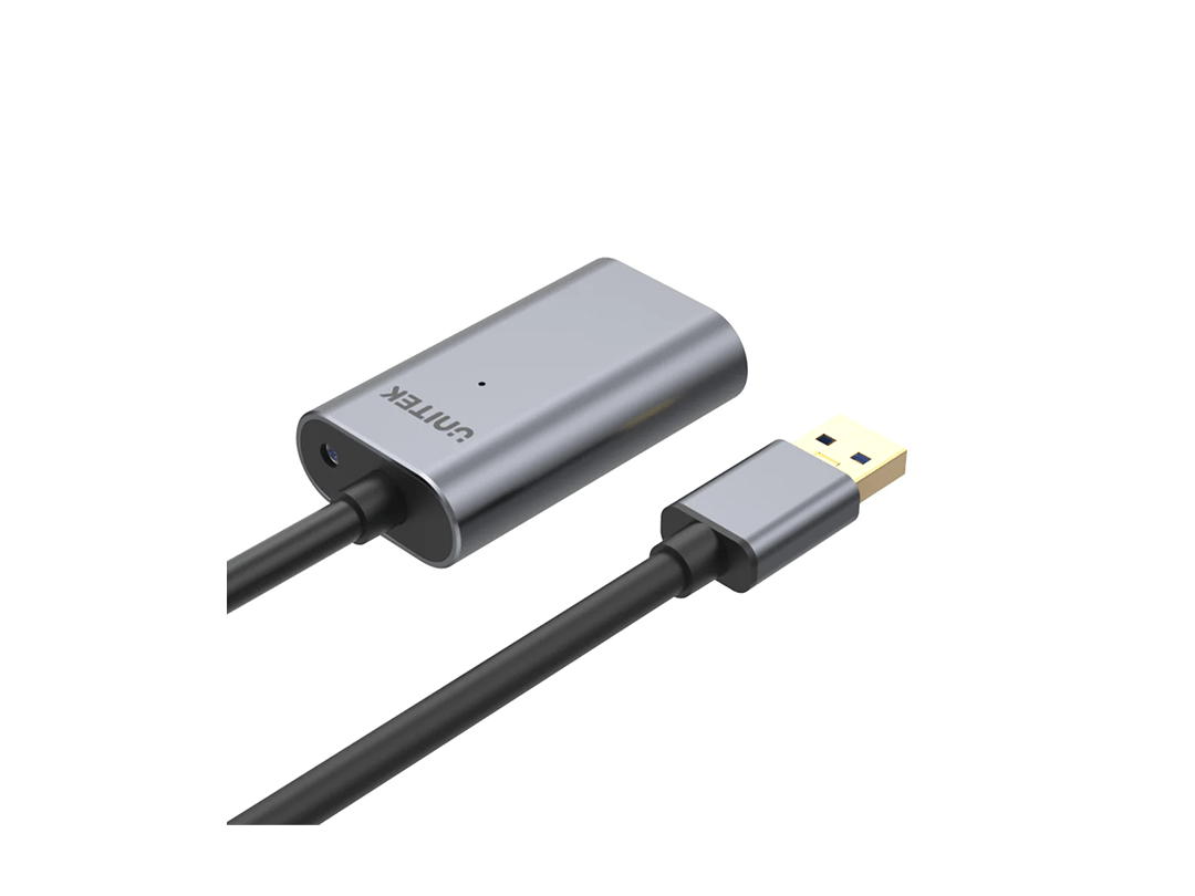 Unitek USB 3.0 Extension Cable up to 10M - 10M in Qatar Unitek USB 3.0 Extension Cable up to 10M - 10M in Qatar